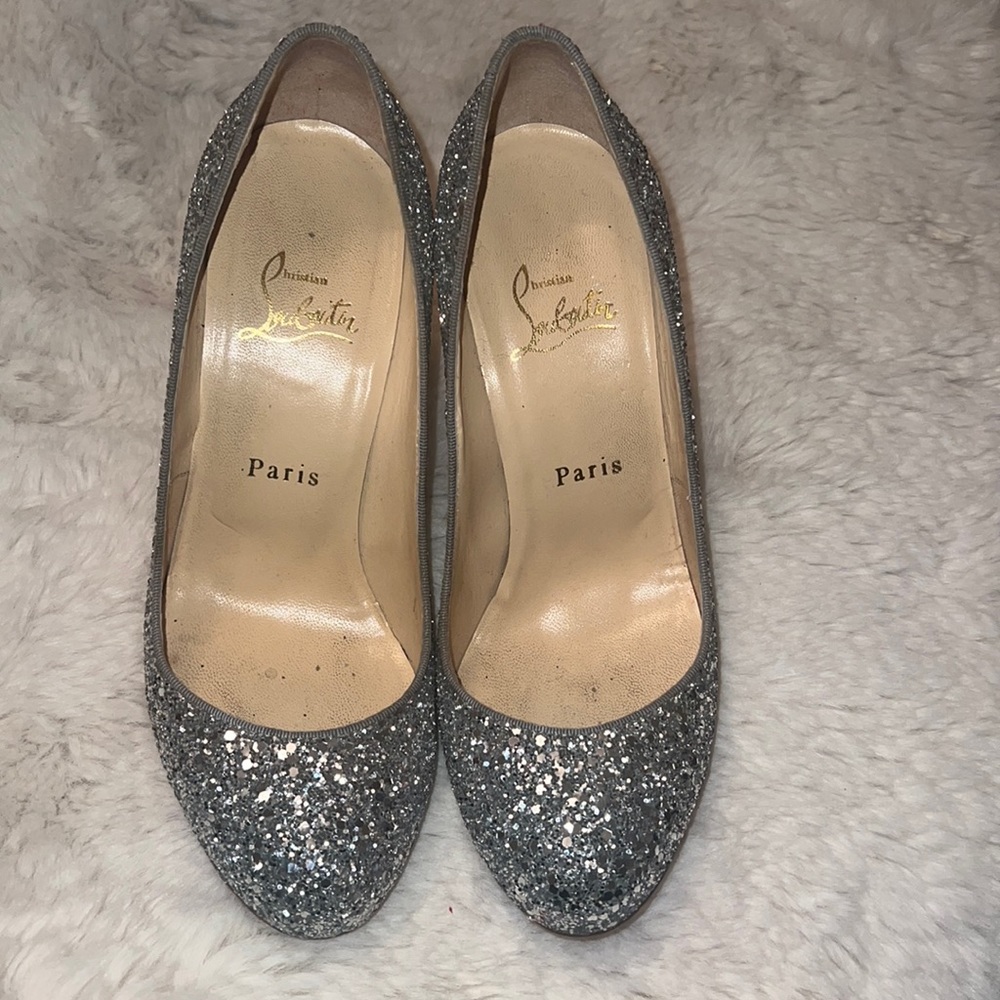 One of a kind Christian louboutin shoes!